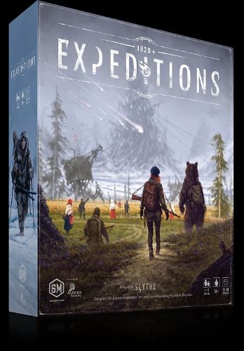 Expeditions board game